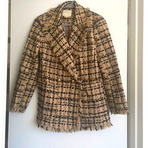 Kate Spade Tweed Blazer
